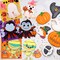12 Sets -Halloween Crafts for Kids Make Your Own Character Foam